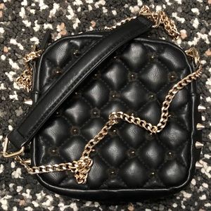 Zara Small Bag with Gold Chain
